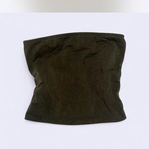 Old Navy Khaki Tube Top